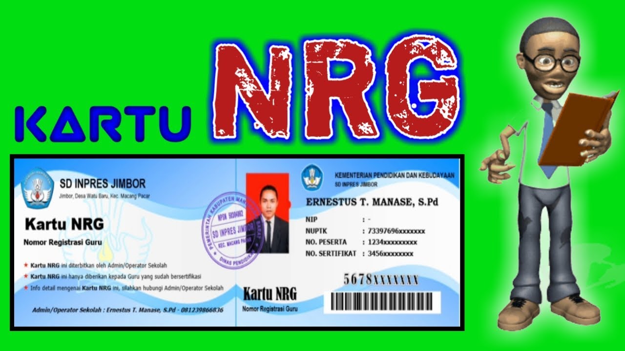 Kartu Nrg