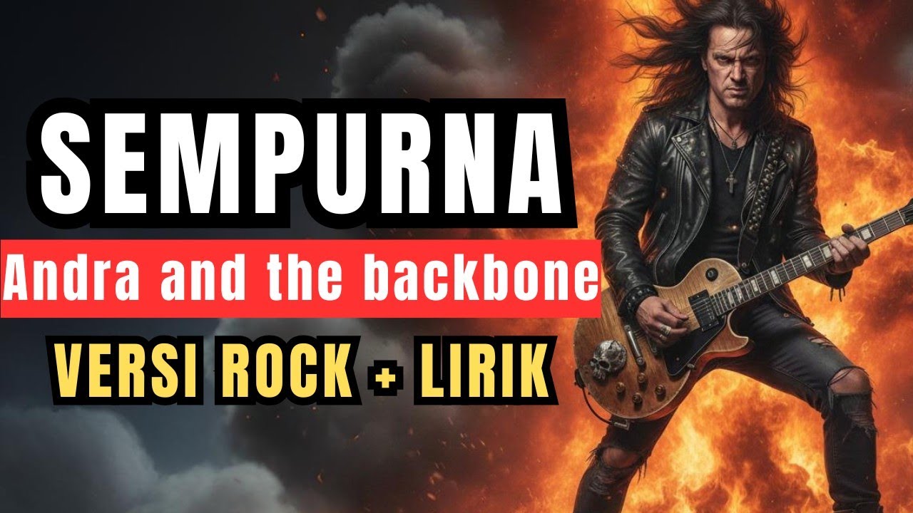 Andra and the backbone - Sempurna | Slow Rock Metal Cover by MSY ROCK 🎸🔥