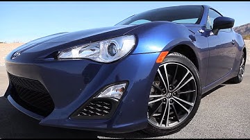 2013 Scion FR-S Street Test Review