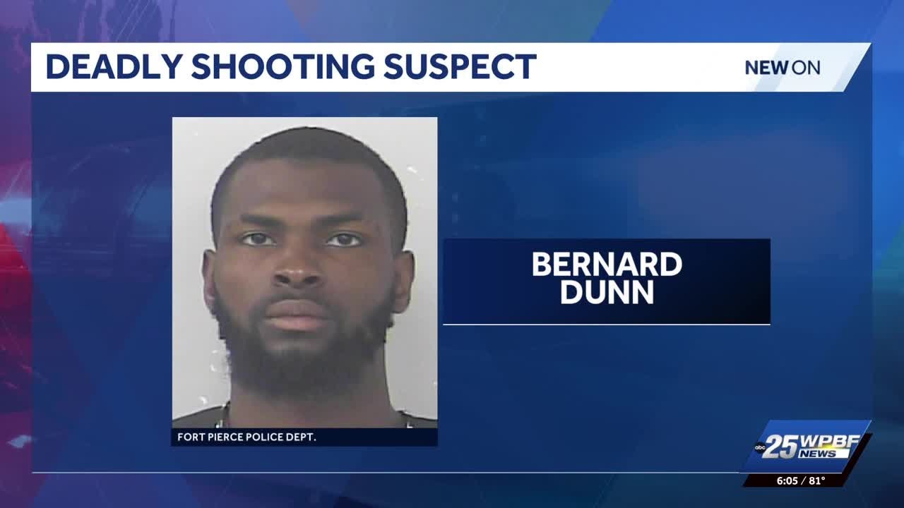 Fort Pierce police arrest man in deadly shooting - YouTube