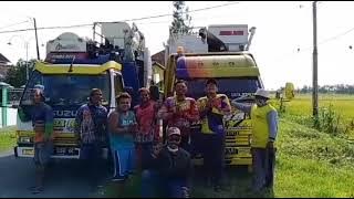 Story' wa combine harvester Indonesia.. story' wa ramadhan tiba