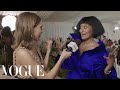 Tracee Ellis Ross Gives Met Gala Advice | Met Gala 2021 With Emma Chamberlain | Vogue