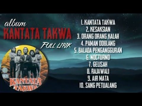 Album Kantata Takwa - Iwan Fals ( full lirik )