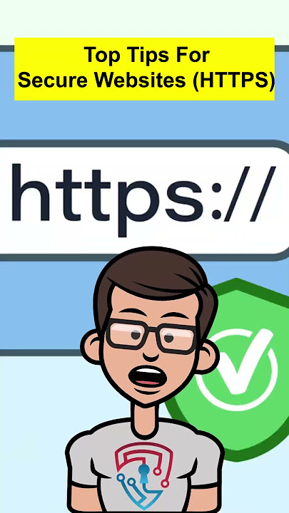 Top Tips for https (secure websites)? #shorts #https