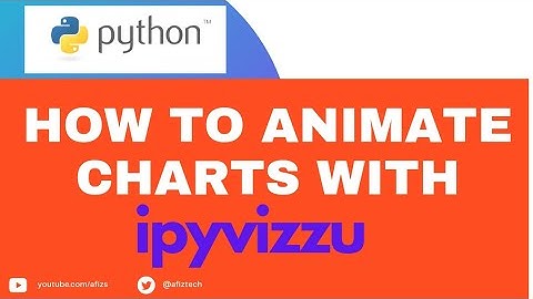 How to animate charts in Python  with ipyvizzu #ipyvizzu #vizzu