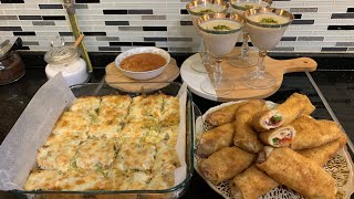 Ramazan'ın 6. Günü Neler Pişirdim?  | Sağlıklı, Pratik ve Kolay TARİFLER !!