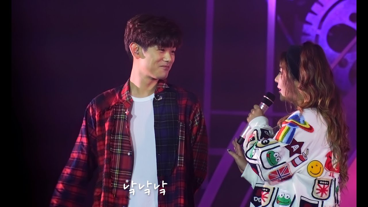 [4k] 171223 에릭남 에일리 콘서트 게스트 - Feelin' + 멘트