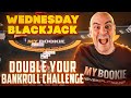 LIVE Jan 17 -  $1000 Double your Bankroll Challenge - Coffee and Blackjack