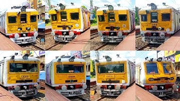 [10 in 1] Howrah Local Trains | Eastern Railways | Indian Railways