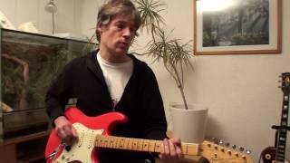 Dire Straits - Southbound Again - Riff by Ingo Raven