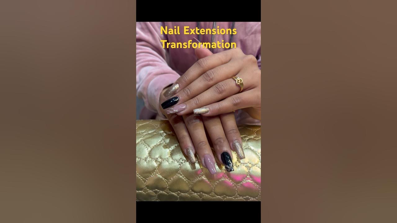Nail Extensions in Meerut nailart nailextension meerut meerutvlog 