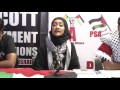 Laeeqa Sujee; PSA PRESS CONFERENCE