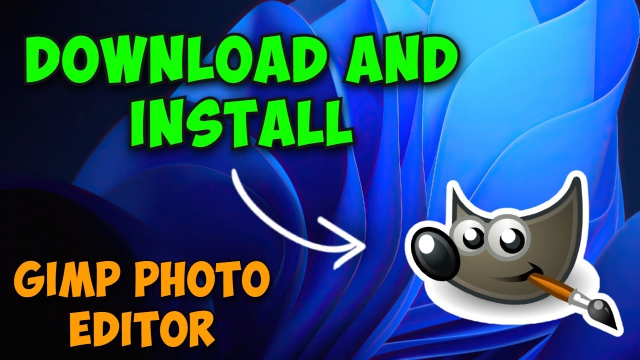How To Download Gimp Photo Editor In PC Laptop YouTube How To Download Gimp Photo Editor In PC Laptop YouTube