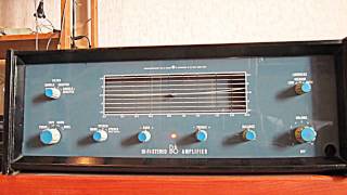 Bang & Olufsen 608  tube-transistor amplifier