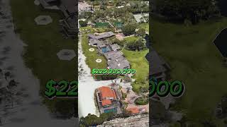 Florida's Most Expensive Real Estate Deal: 3 Homes for $225 Million!