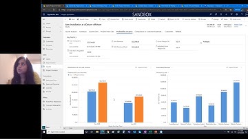 Snapshot | Dynamics365 Project Operations Live Demonstration | Rupa Mantravadi