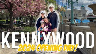 2024 OPENING DAY at Kennywood Park (in Pittsburgh, PA)