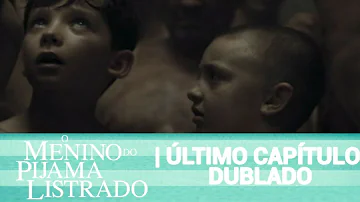 O que acontece no final do filme do menino de pijama listrado?