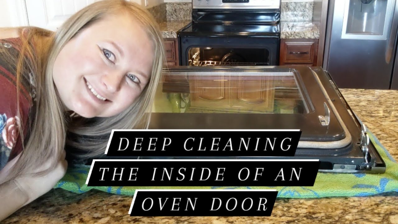 How to Clean a Glass Oven Door: 4 Ways to Clean Oven Doors