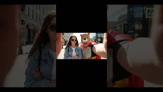 Квадробобер спасает район и попадает в смешные ситуации!