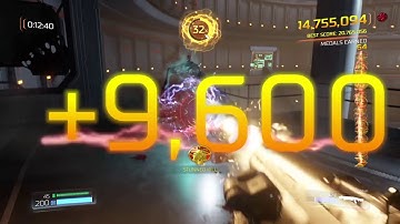 Doom Arcade mode 22.8 Mil Lazarus Labs Ultra Nightmare