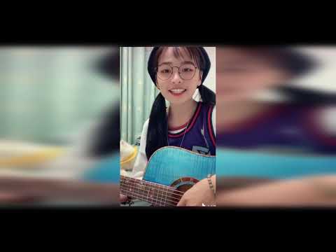 网红美女超可爱清纯 陈逗逗，翻唱陈建忠《孤芳自赏》