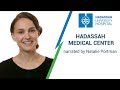 Hadassah medical center: Narrated by Natalie Portman