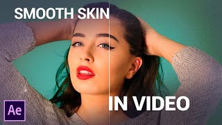 After Effects Smooth Skin Tutorial screenshot 4