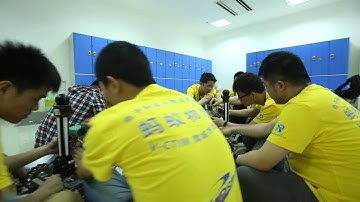 the RoboMaster Scenes Collection of Chengdu