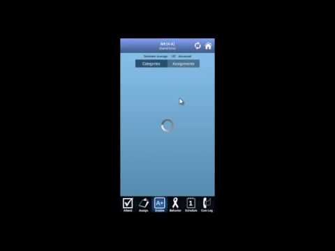 Android phone application grades
