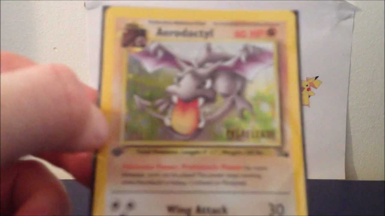 aerodactyl pokemon card 1st edition prerelease Pokémon Card Action Flipz 3D Premier Edition #2 Abra main image 0