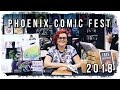 Phoenix Comic Fest 2018 Vlog