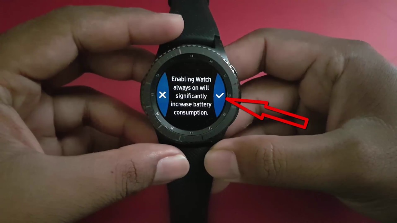 Samsung Galaxy Watch Active Отключаться