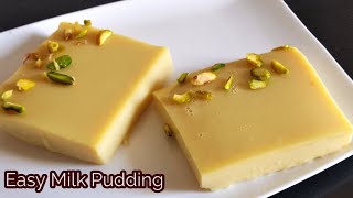 Milk Pudding / Easy Dessert Recipes / Easy pudding Recipes / Summer Pudding / Rahilas Cookhouse