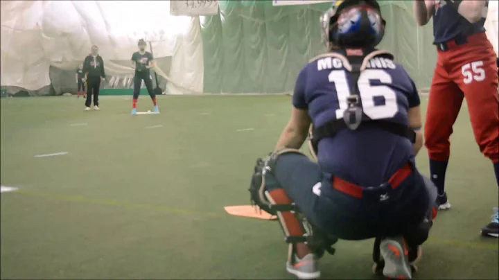 Anna McGinnis 2019 Catcher