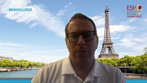 How do you decide between continuous or time-limited therapy for CLL?