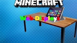 Minecraft Mod: Web Displays [1.6.2] Deutsch-Internet in Minecraft!