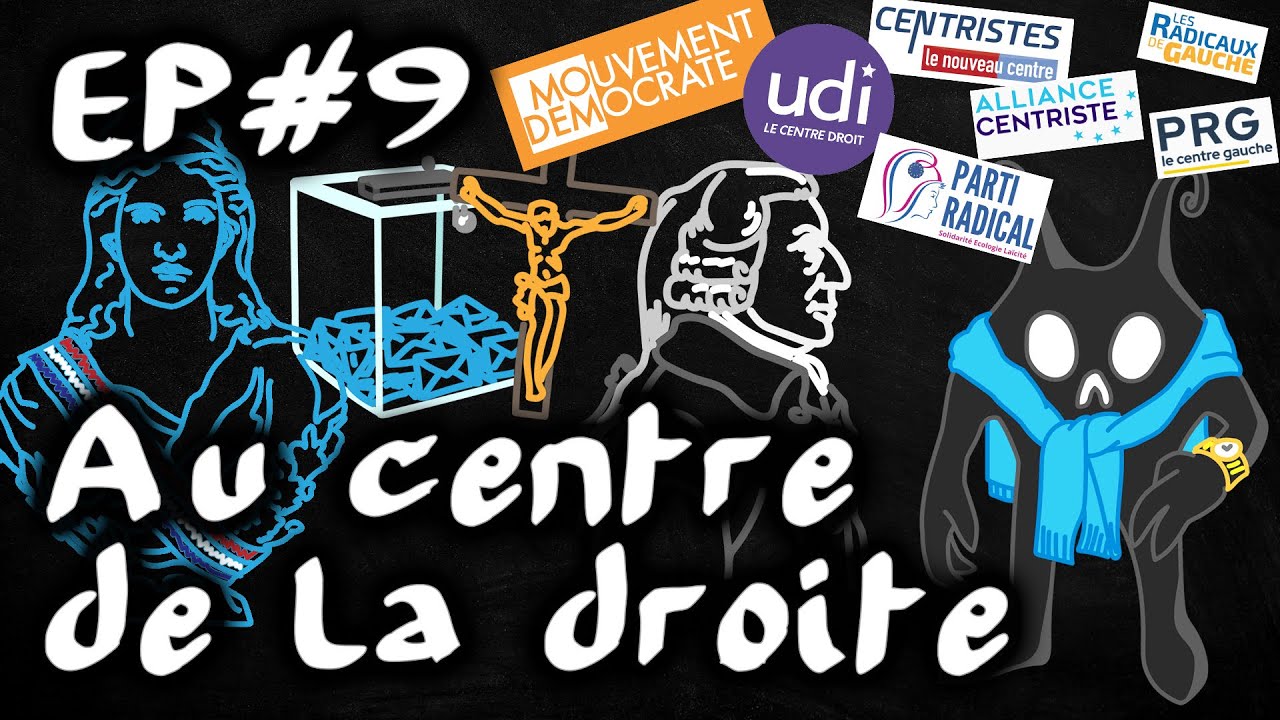 Au centre de la droite (MoDem - UDI - PR - NC...) - 