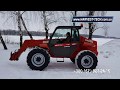 ТЕСТ-ДРАЙВ MANITOU MLT 728 1997р ОБЗОР | HARVEST