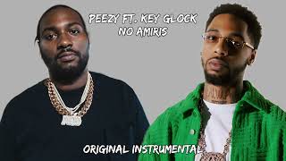 Peezy ft. Key Glock - No Amiris (Instrumental Original Export From Song)