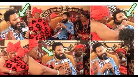 SAD😭 Kofi Adomah Nwanwani Narrates His Eyes Incident As He & His Wife Couldn't Hold Their Tears🤦‍♂️