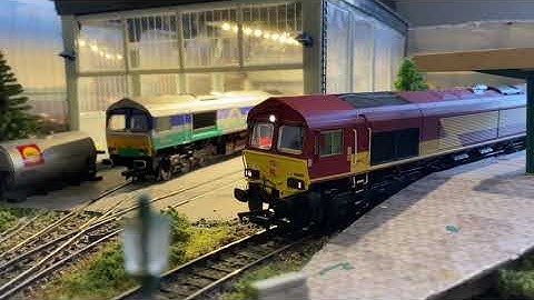 Amazing hattons dcc sound class 66.