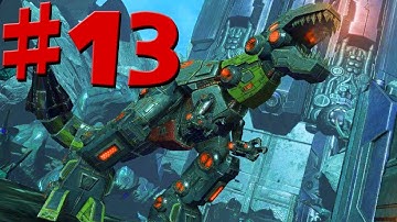 Transformers Fall Of Cybertron - Walkthrough - Part 13 - Let
