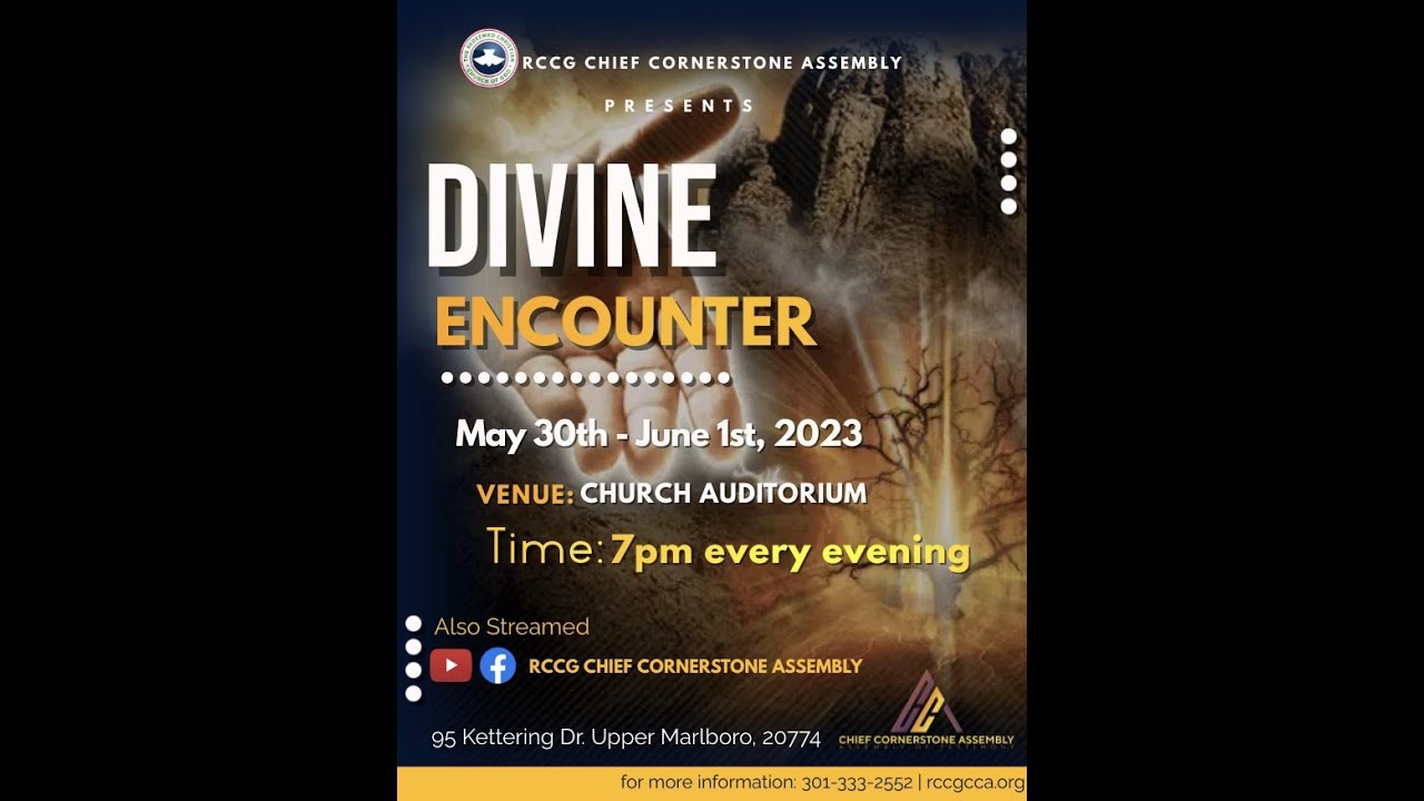 Divine Encounter | Day 1 | May 30th, 2023 - YouTube