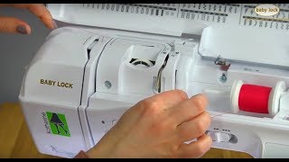 How to Thread the Baby Lock Katherine Sewing Machine