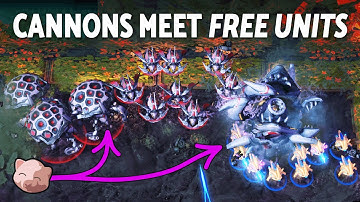 Cannon Rusher Meets 1-Base NYDUS SWARMHOSTS! | King of Cannons #25 - StarCraft 2