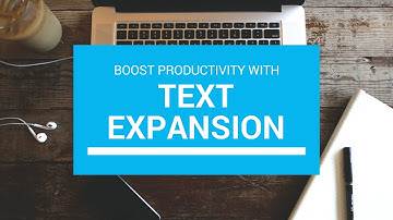 How to Boost Your Productivity with Text Expansion apps: Productivity Tuesday Ep#6