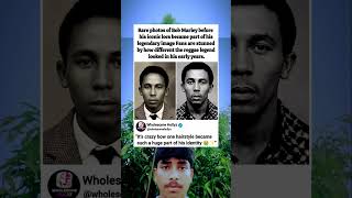 Rare Photos Of Bob Marley Before The Locs 😳✨