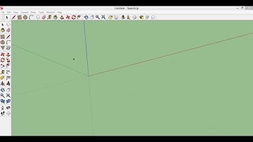 Google SketchUp Cone Tutorial