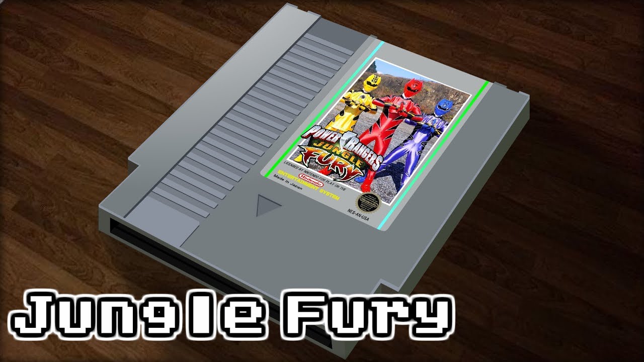 Power Rangers Jungle Fury Theme/Power Rangers Jungle Fury 8bit